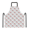 Christmas Santa Claus Pattern Print Apron