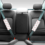 Christmas Santa Claus Pattern Print Car Seat Belt Covers