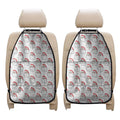Christmas Santa Claus Pattern Print Car Seat Organizers