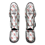 Christmas Santa Claus Pattern Print Muay Thai Shin Guard