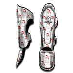 Christmas Santa Claus Pattern Print Muay Thai Shin Guard
