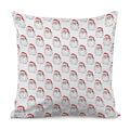 Christmas Santa Claus Pattern Print Pillow Cover