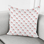 Christmas Santa Claus Pattern Print Pillow Cover