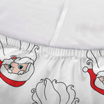 Christmas Santa Claus Pattern Print Sofa Cover
