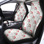 Christmas Santa Claus Pattern Print Universal Fit Car Seat Covers