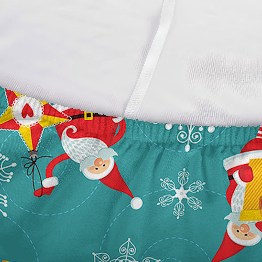Christmas Santa Gift Pattern Print Sofa Cover
