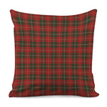 Christmas Scottish Tartan Pattern Print Pillow Cover