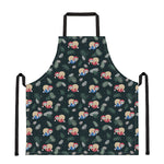 Christmas Sleeping Sloths Pattern Print Apron