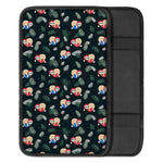 Christmas Sleeping Sloths Pattern Print Car Center Console Cover