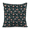 Christmas Sleeping Sloths Pattern Print Pillow Cover