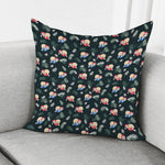 Christmas Sleeping Sloths Pattern Print Pillow Cover