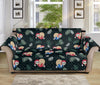 Christmas Sleeping Sloths Pattern Print Sofa Protector