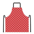 Christmas Snowflake Pattern Print Apron