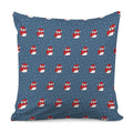 Christmas Snowy Penguin Pattern Print Pillow Cover