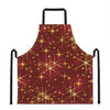 Christmas Sparkle Print Apron