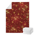 Christmas Sparkle Print Blanket