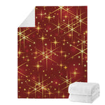 Christmas Sparkle Print Blanket