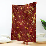 Christmas Sparkle Print Blanket