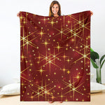 Christmas Sparkle Print Blanket