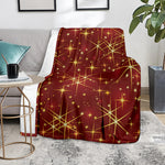 Christmas Sparkle Print Blanket