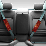 Christmas Sparkle Print Car Seat Belt Covers