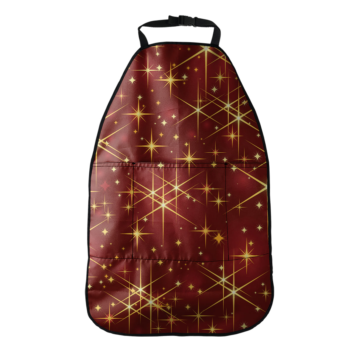 Christmas Sparkle Print Car Seat Organizers