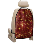 Christmas Sparkle Print Car Seat Organizers