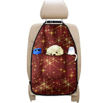 Christmas Sparkle Print Car Seat Organizers