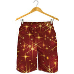 Christmas Sparkle Print Men's Shorts