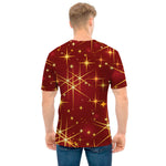 Christmas Sparkle Print Men's T-Shirt