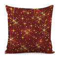 Christmas Sparkle Print Pillow Cover