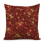 Christmas Sparkle Print Pillow Cover