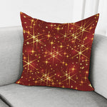 Christmas Sparkle Print Pillow Cover