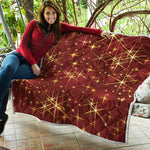 Christmas Sparkle Print Quilt