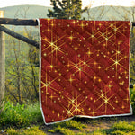 Christmas Sparkle Print Quilt