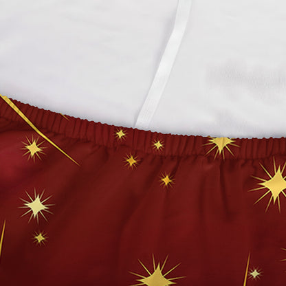 Christmas Sparkle Print Sofa Cover