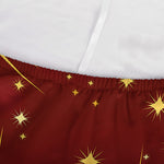 Christmas Sparkle Print Sofa Cover