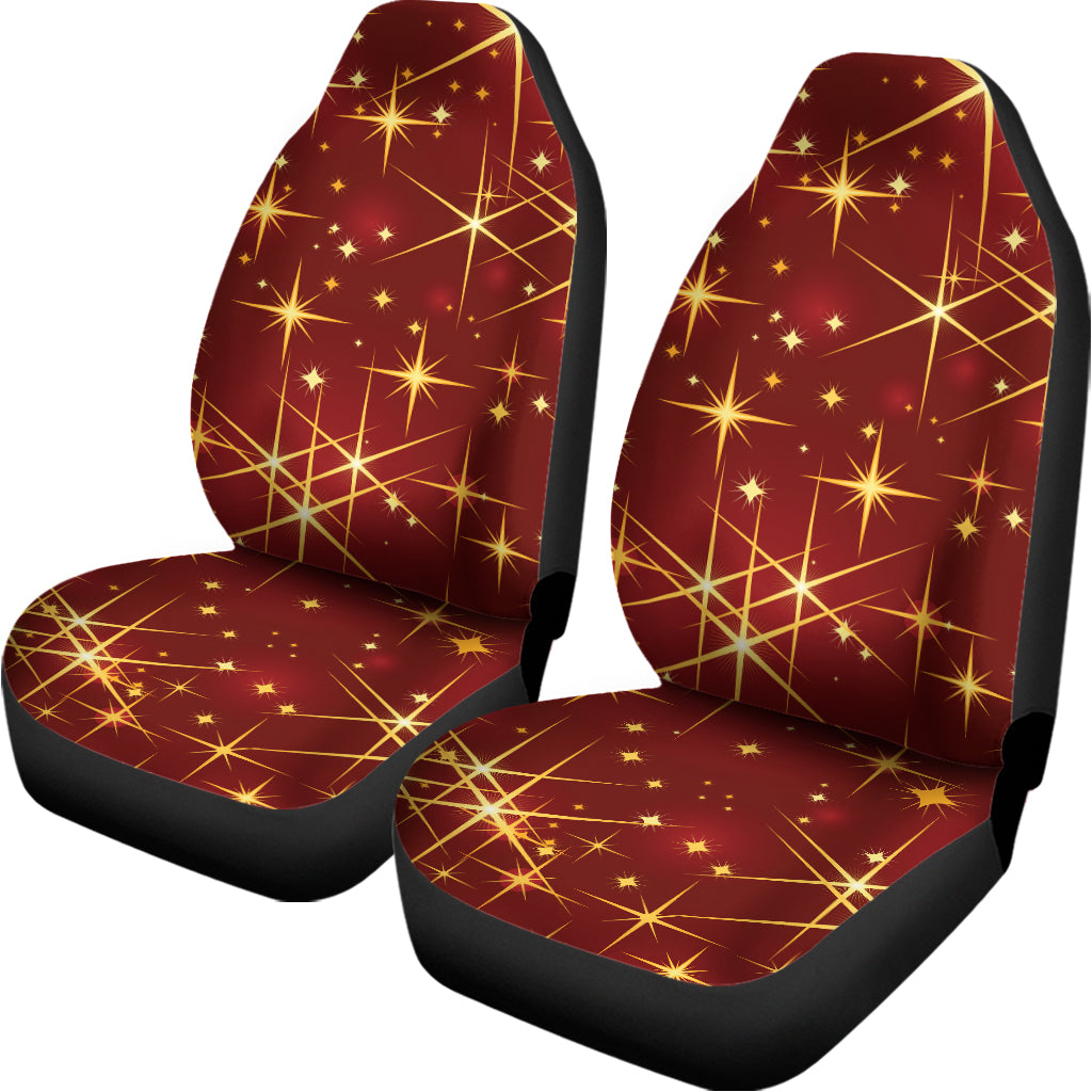 Christmas Sparkle Print Universal Fit Car Seat Covers