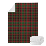 Christmas Tartan Pattern Print Blanket