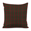 Christmas Tartan Pattern Print Pillow Cover