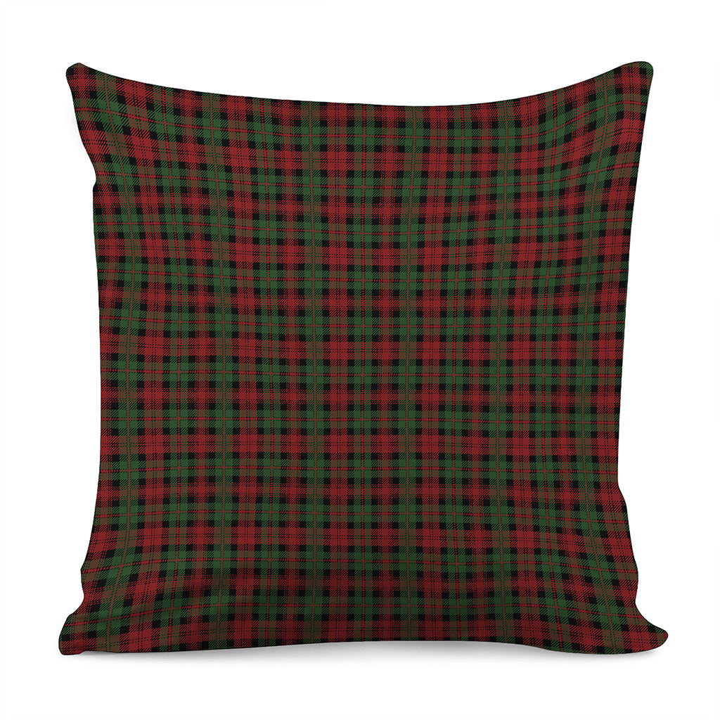 Christmas Tartan Pattern Print Pillow Cover