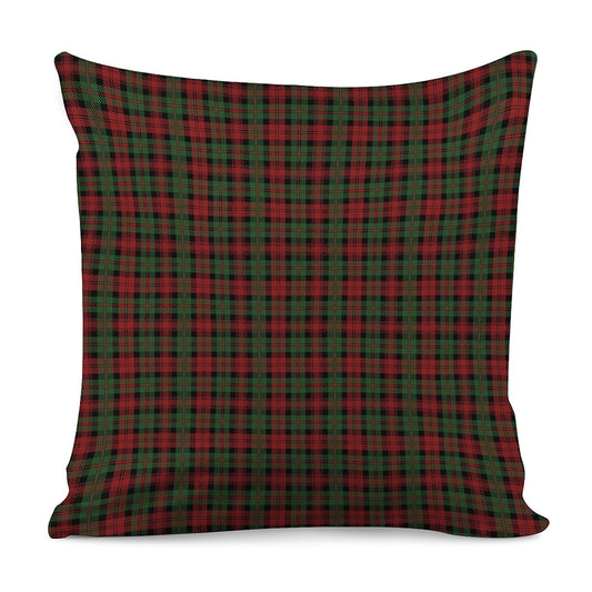 Christmas Tartan Pattern Print Pillow Cover