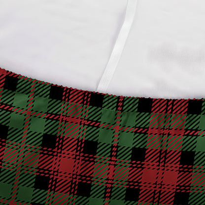 Christmas Tartan Pattern Print Sofa Cover