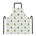Christmas Tree And Star Pattern Print Apron