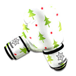 Christmas Tree And Star Pattern Print Boxing Gloves