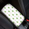 Christmas Tree And Star Pattern Print Car Center Console Cover