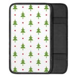 Christmas Tree And Star Pattern Print Car Center Console Cover