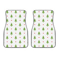 Christmas Tree And Star Pattern Print Front Car Floor Mats