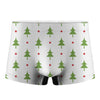 Christmas Tree And Star Pattern Print Men's Boxer Briefs