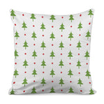 Christmas Tree And Star Pattern Print Pillow Cover
